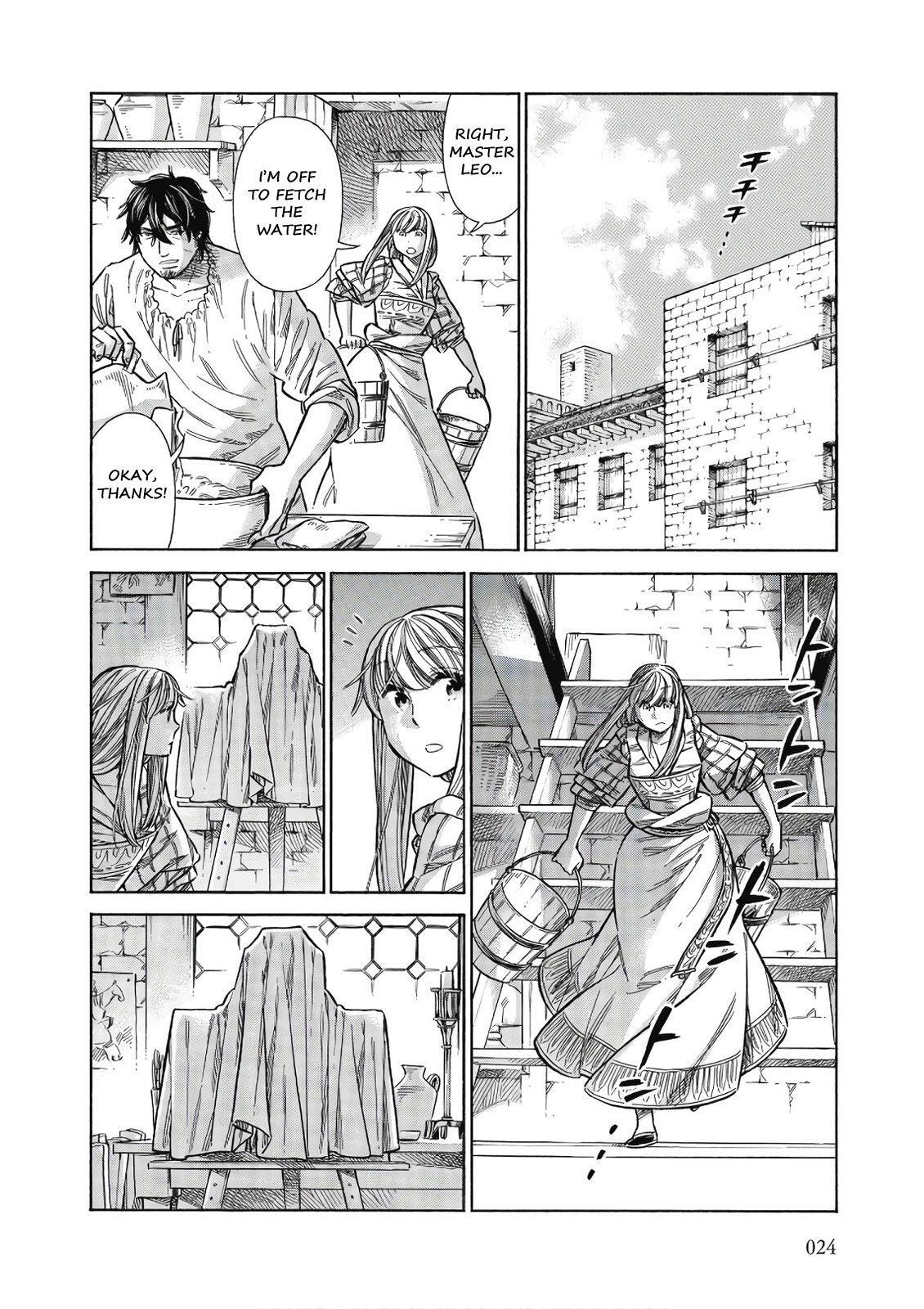 Read Arte Manga Online