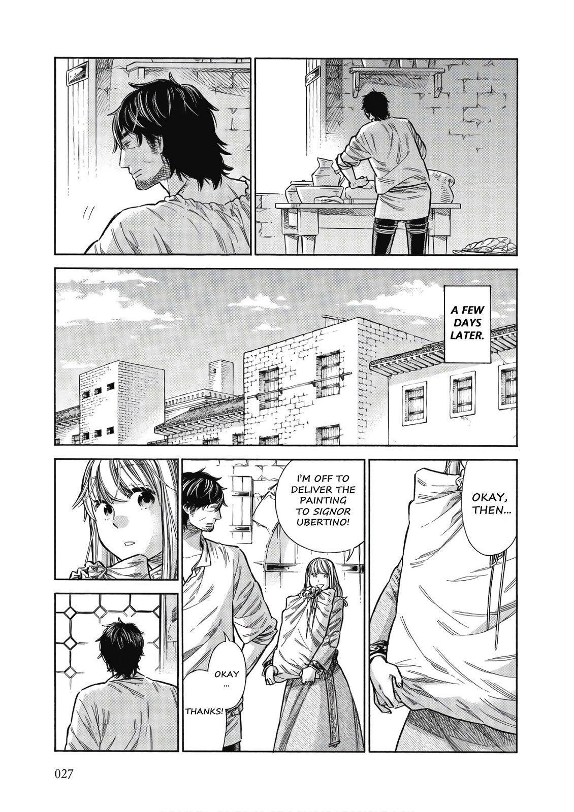 Read Arte Manga Online
