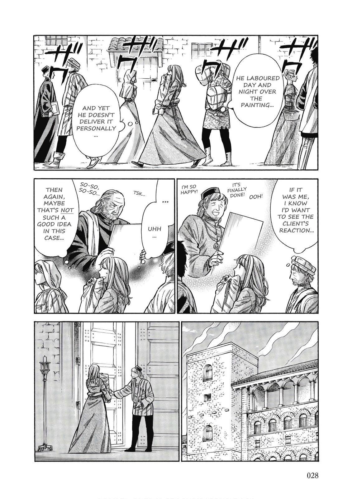 Read Arte Manga Online