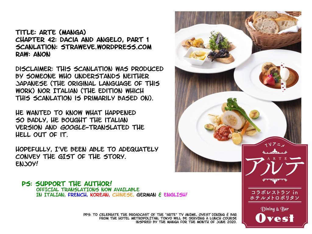 Read Arte Manga Online
