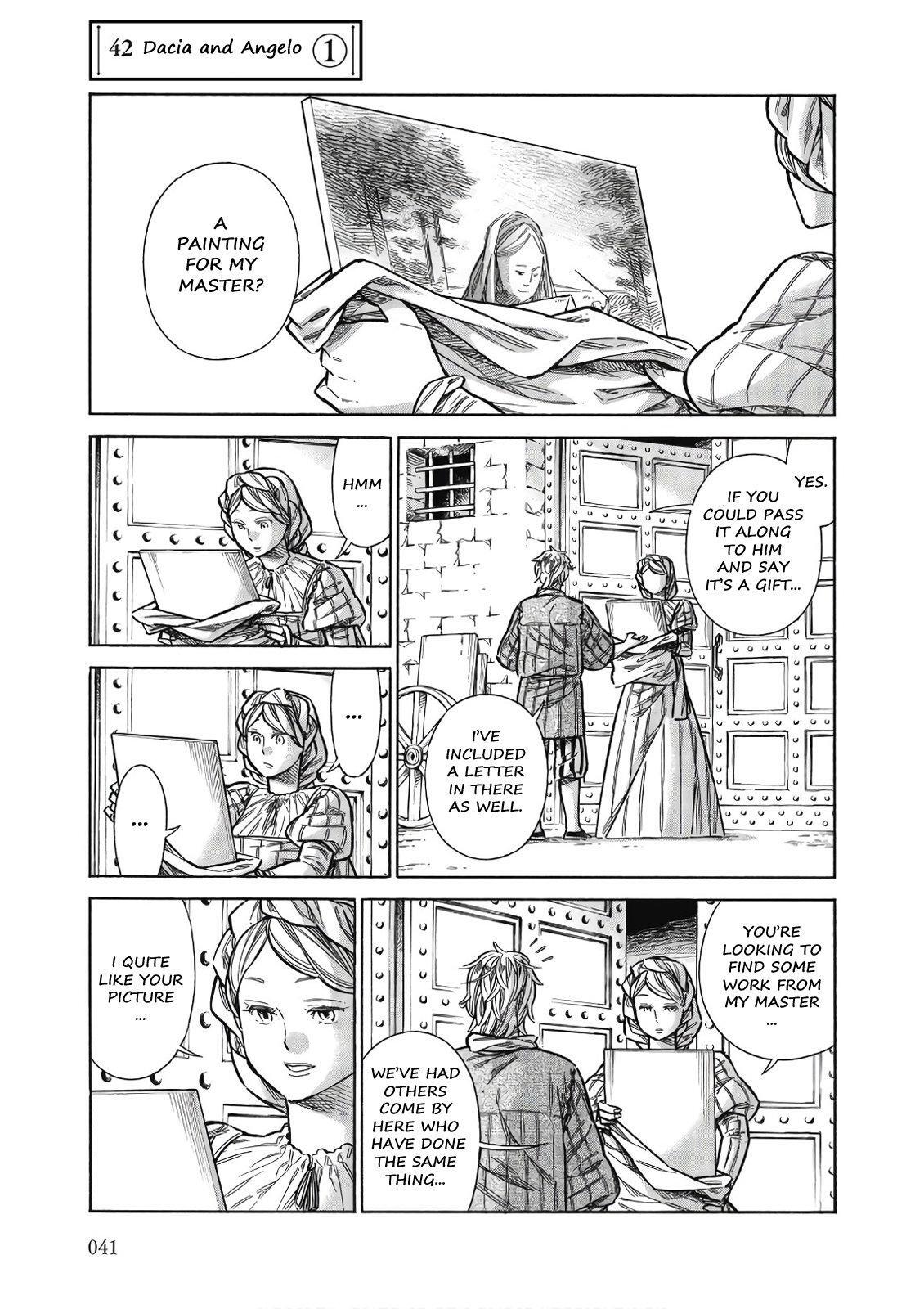 Read Arte Manga Online