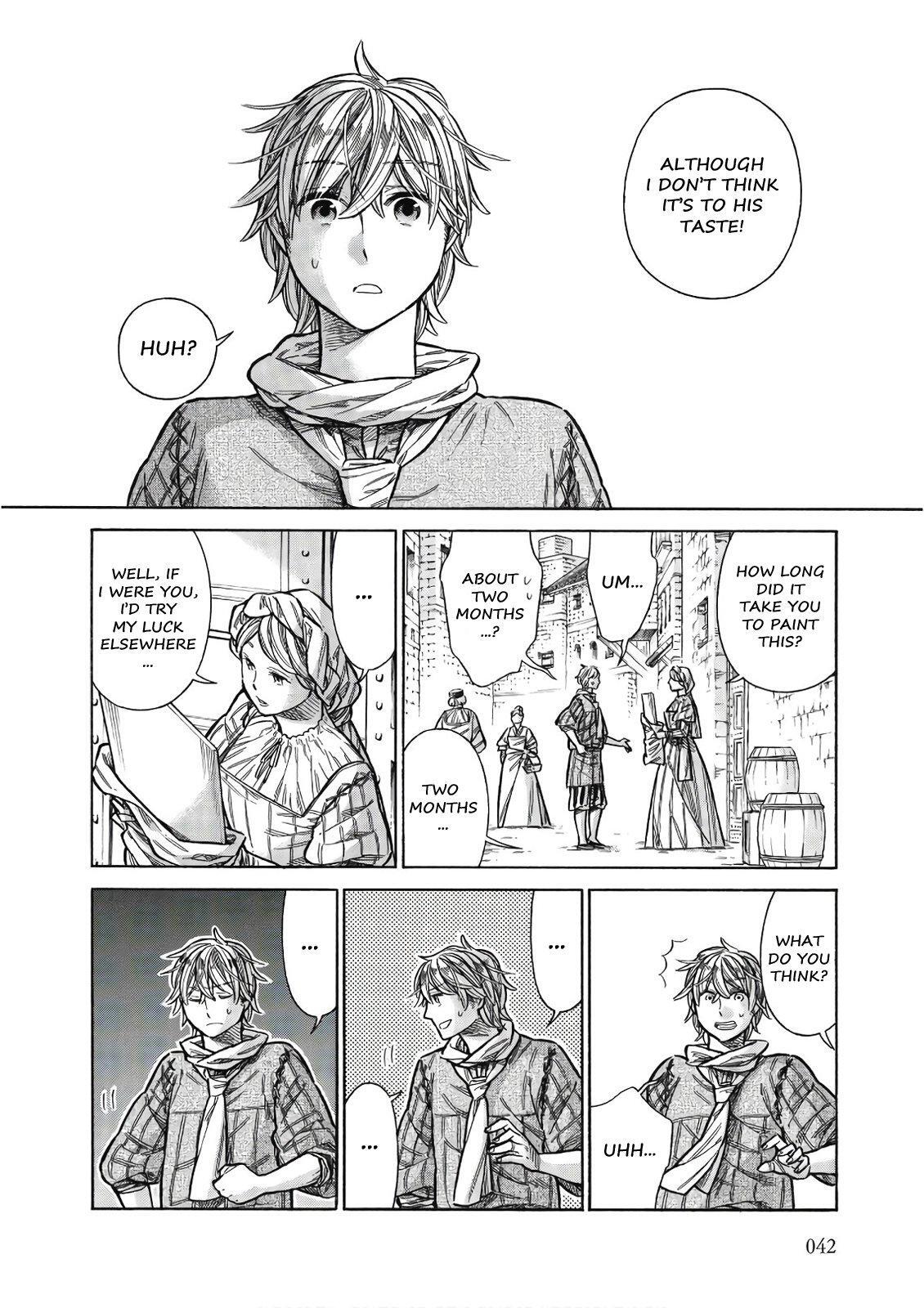 Read Arte Manga Online