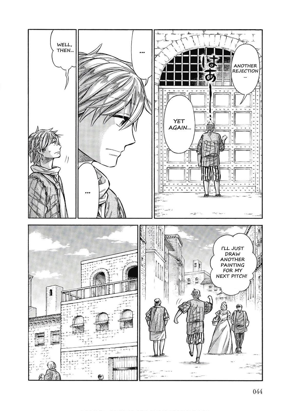 Read Arte Manga Online