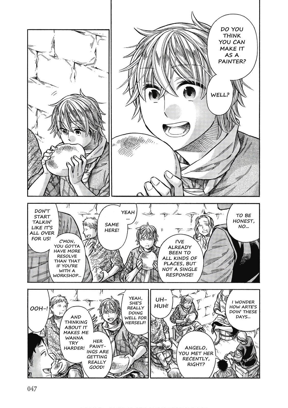 Read Arte Manga Online
