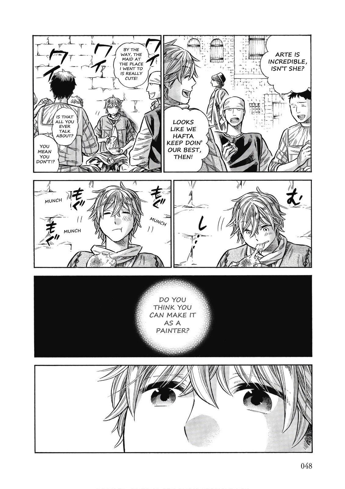 Read Arte Manga Online