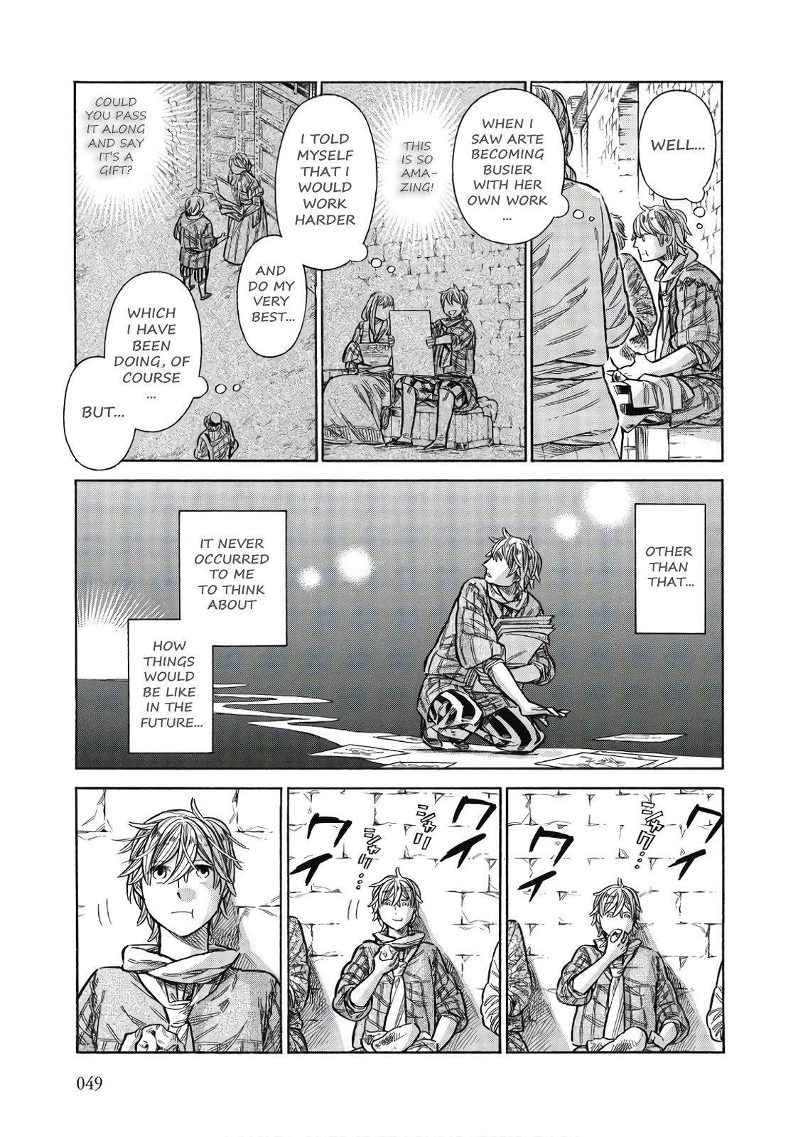 Read Arte Manga Online