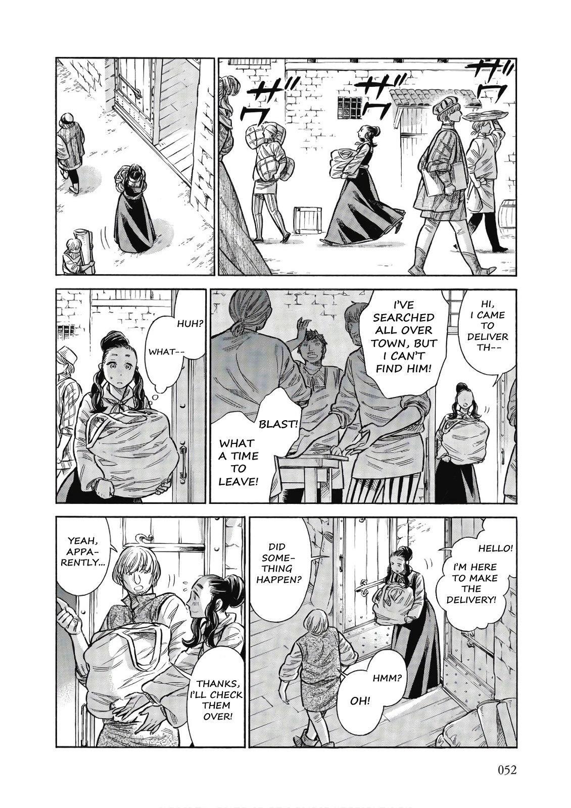 Read Arte Manga Online