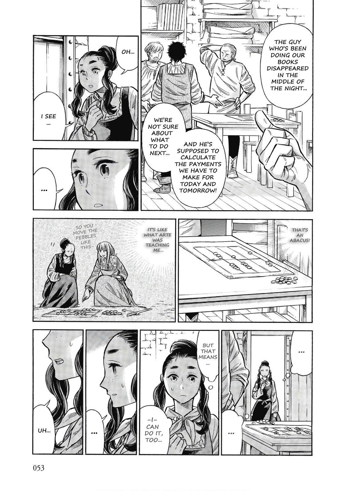 Read Arte Manga Online