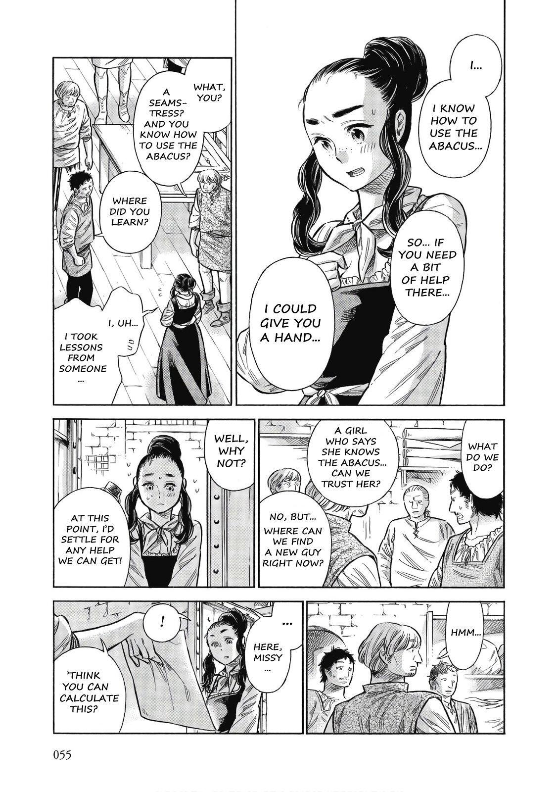 Read Arte Manga Online