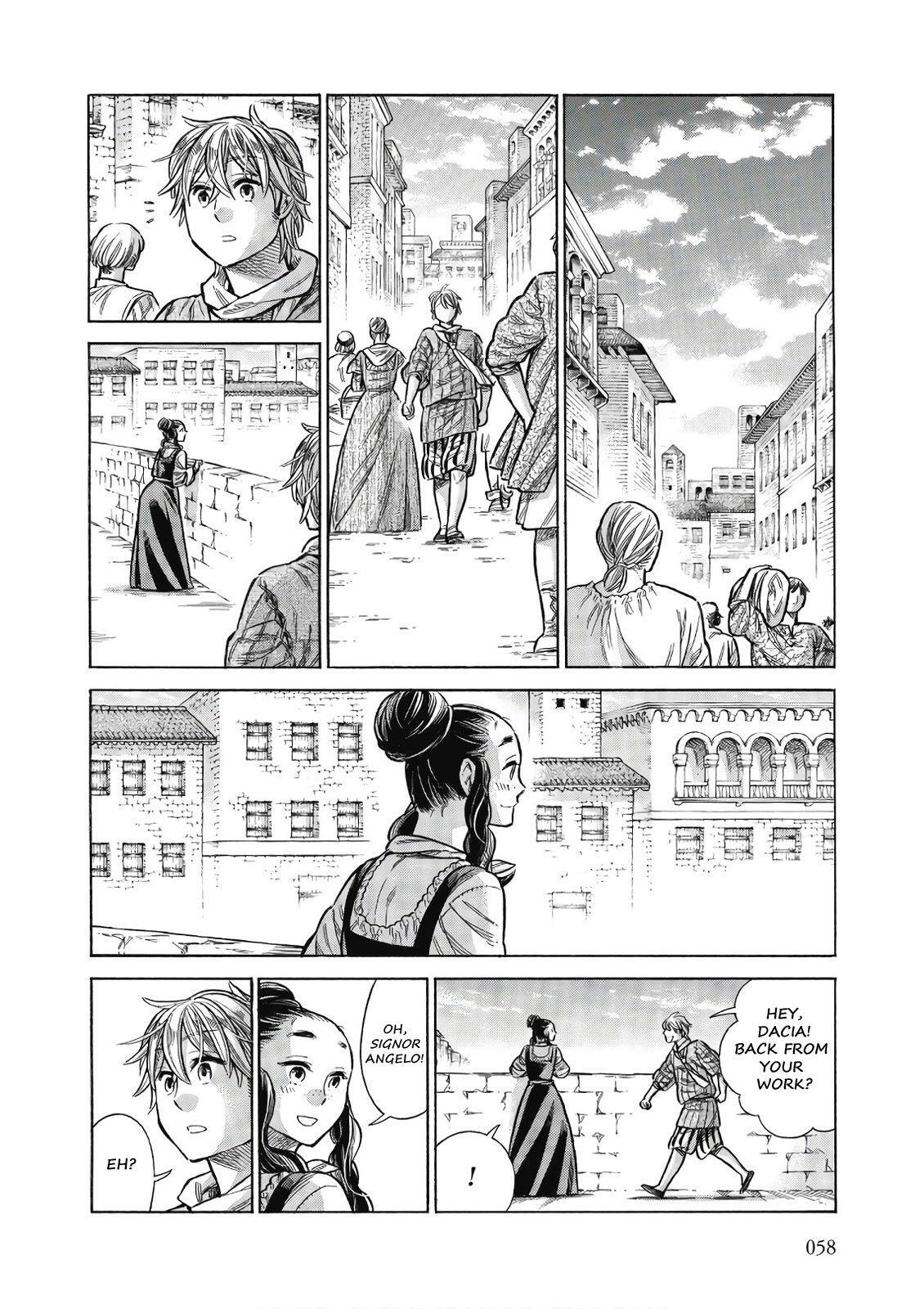 Read Arte Manga Online