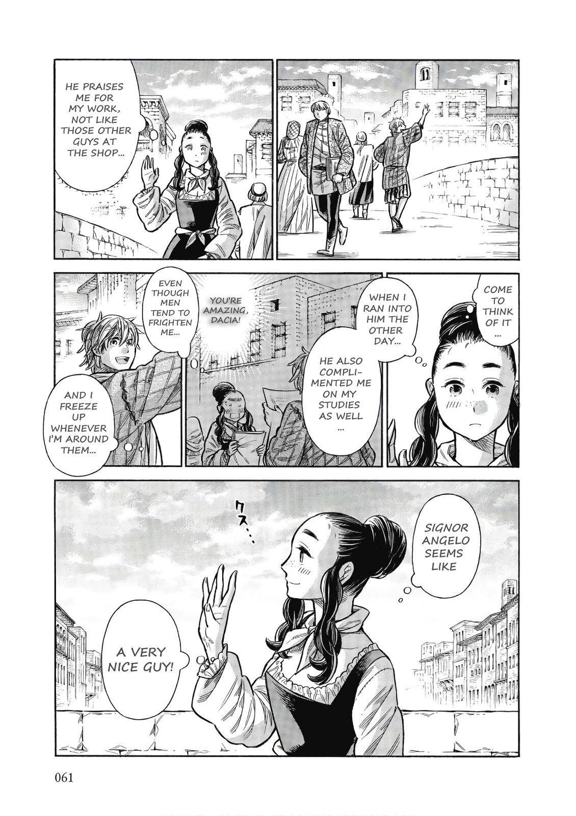 Read Arte Manga Online