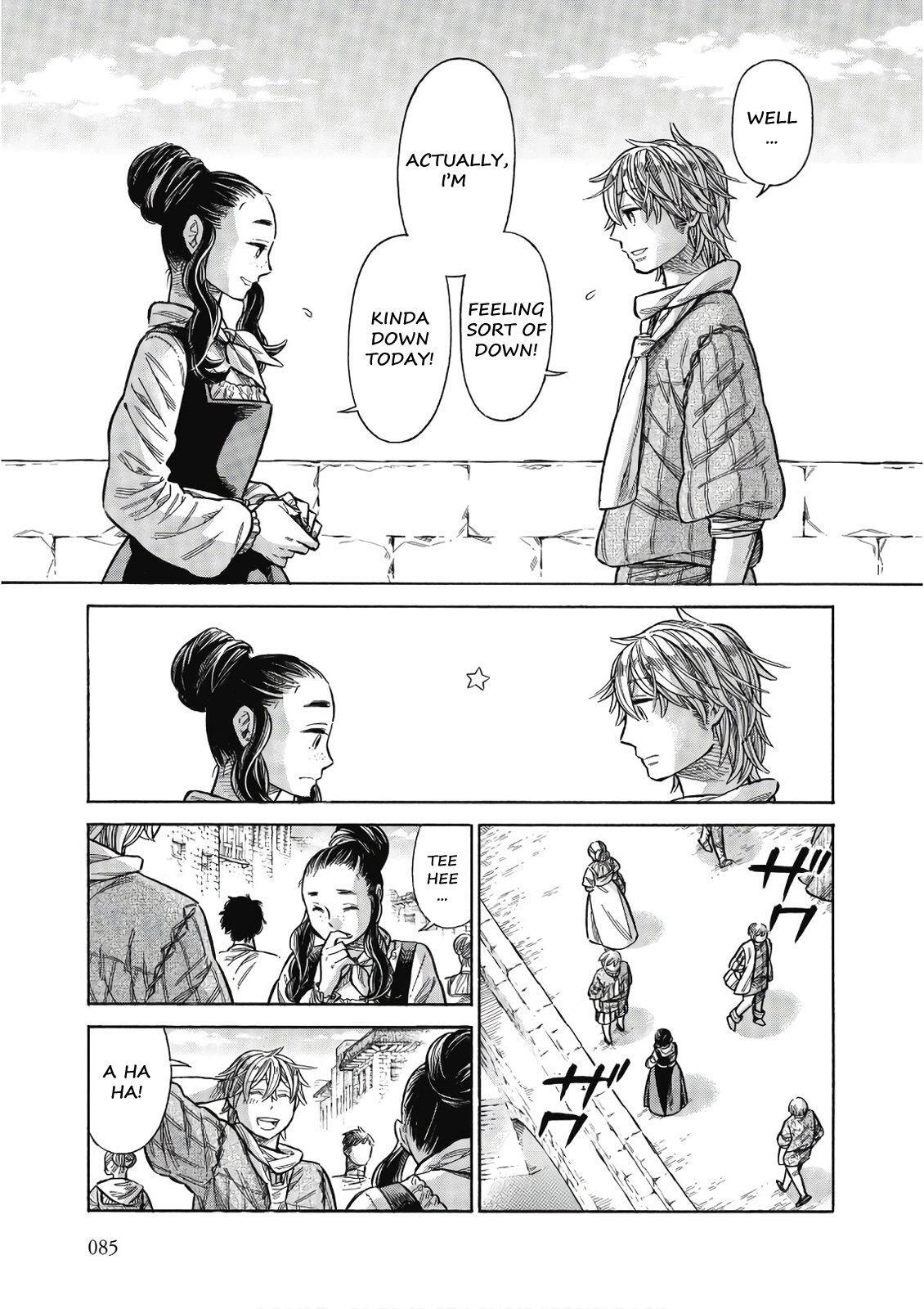 Read Arte Manga Online