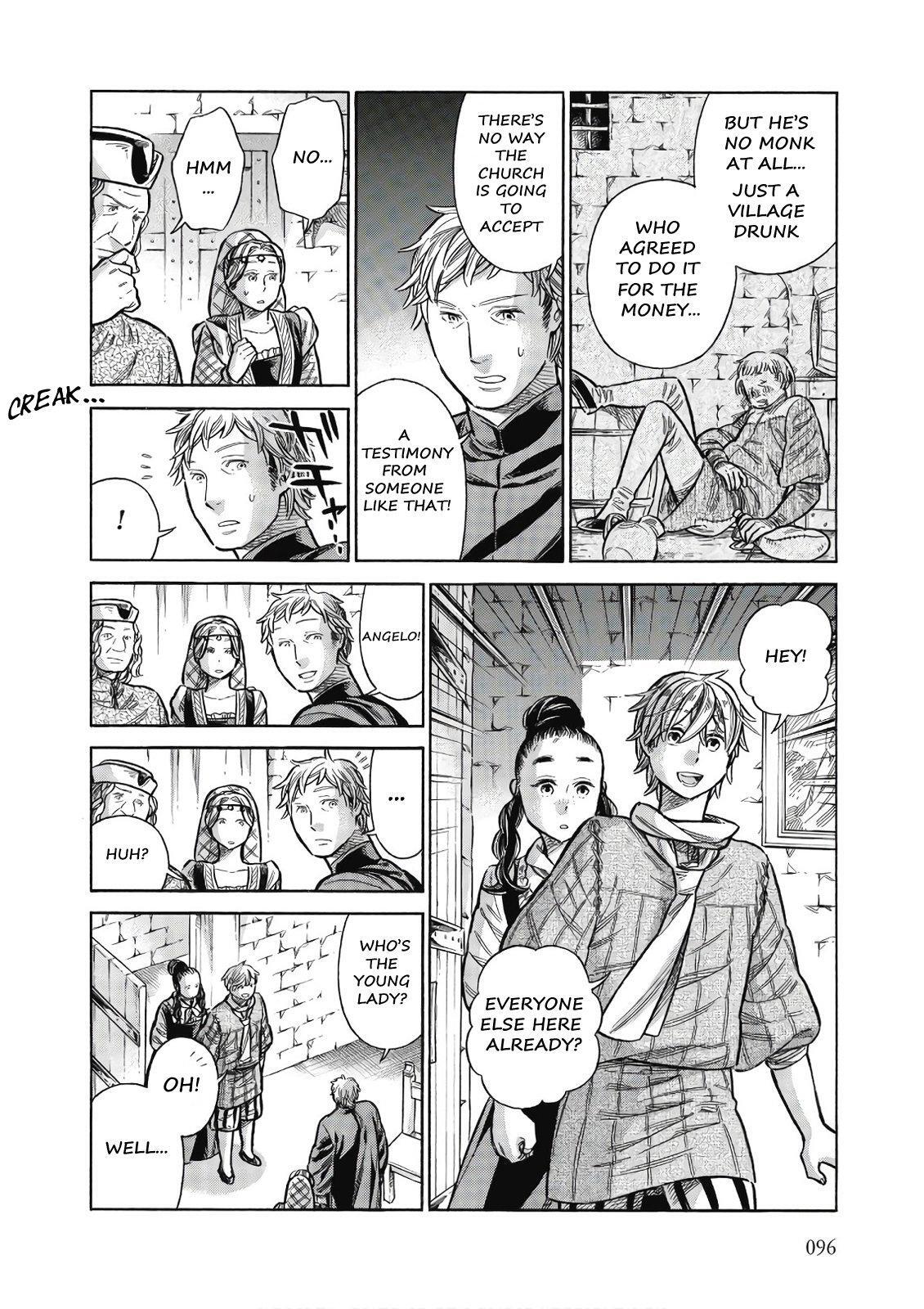 Read Arte Manga Online