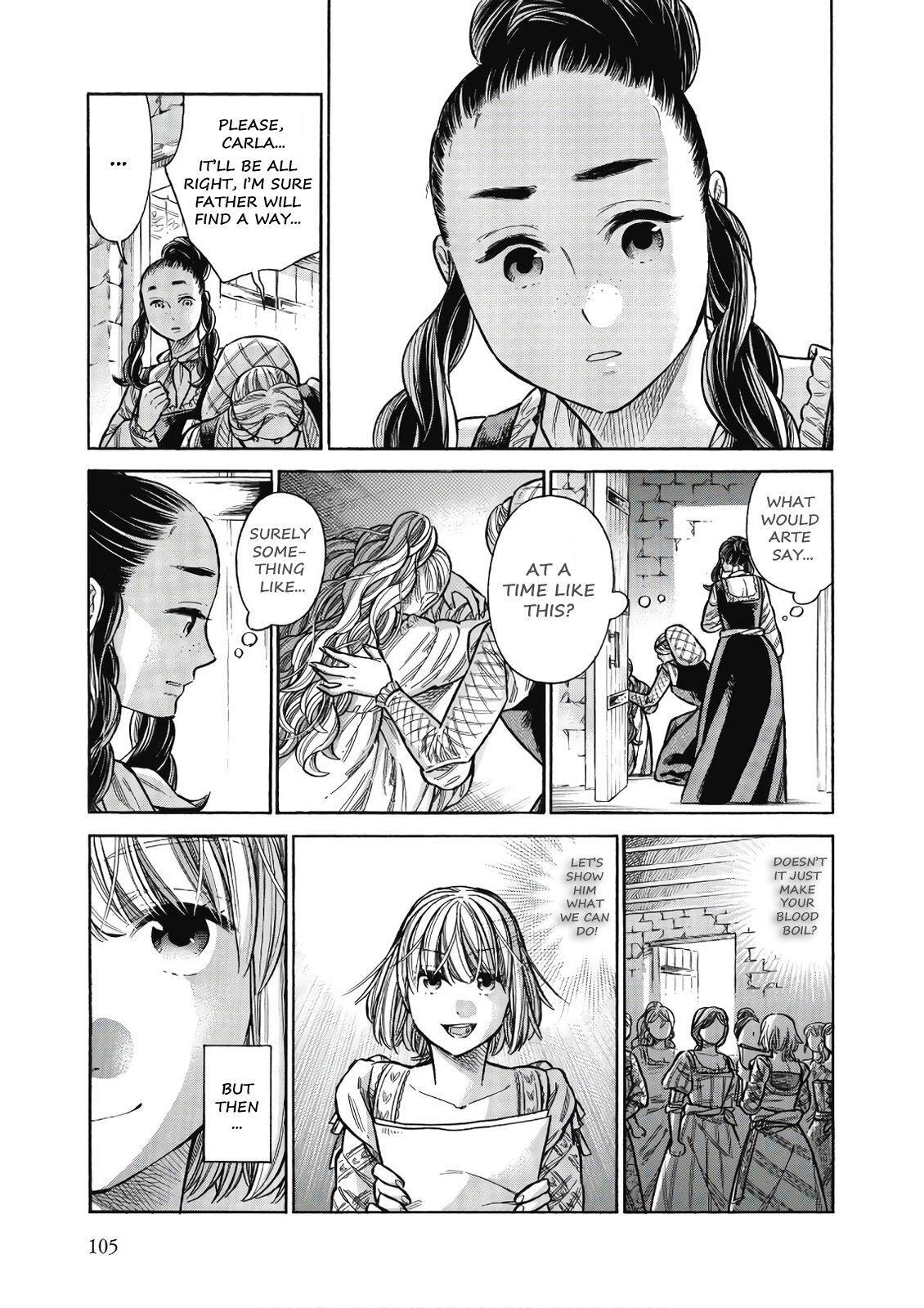 Read Arte Manga Online