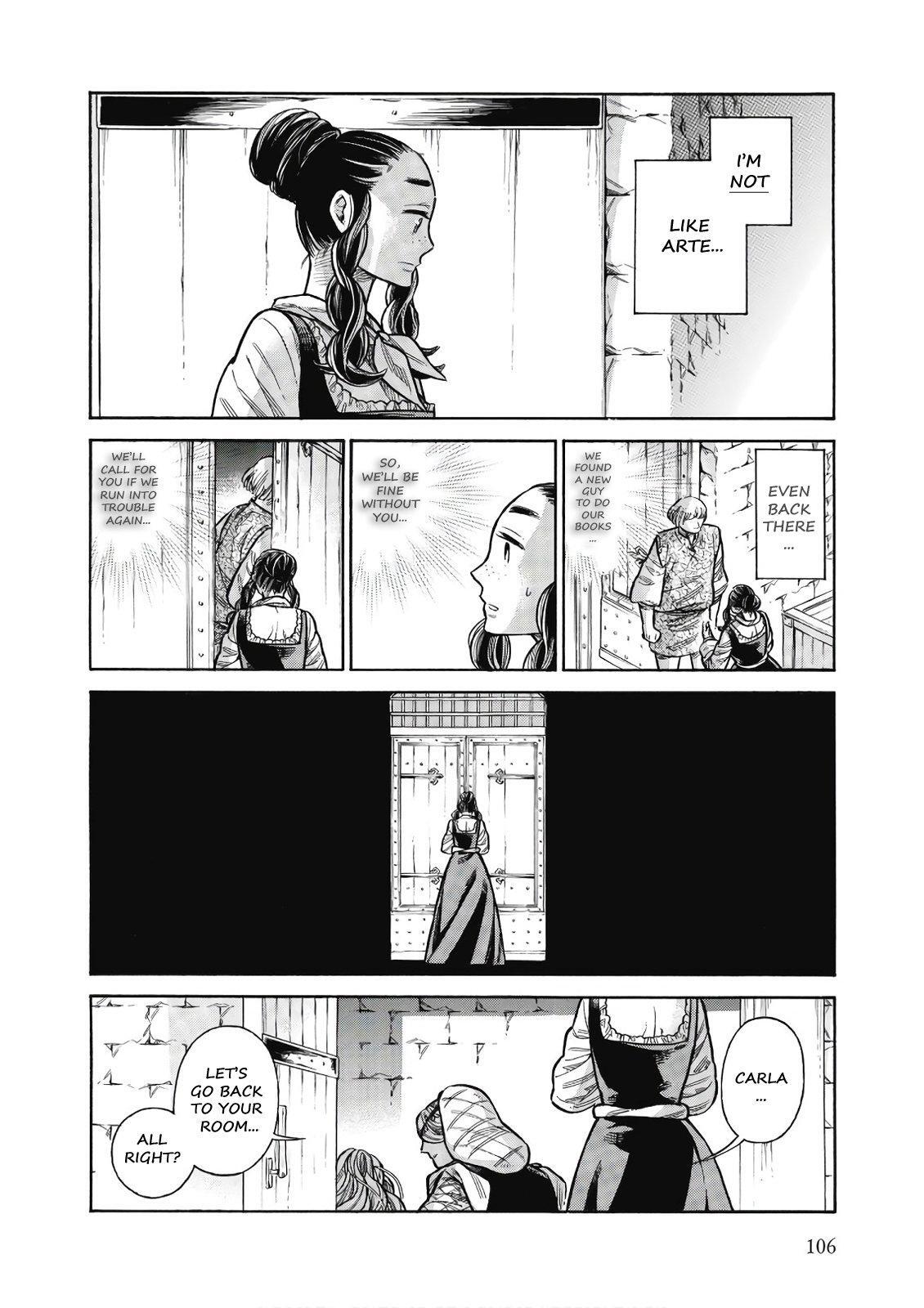 Read Arte Manga Online
