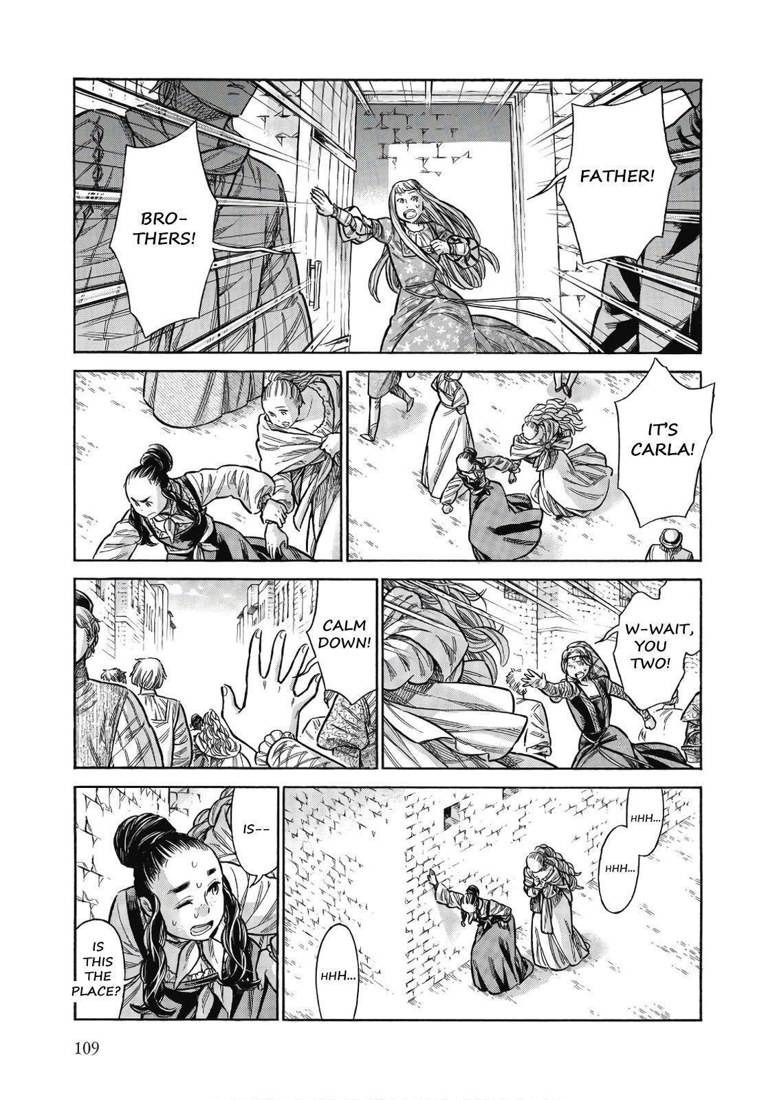 Read Arte Manga Online