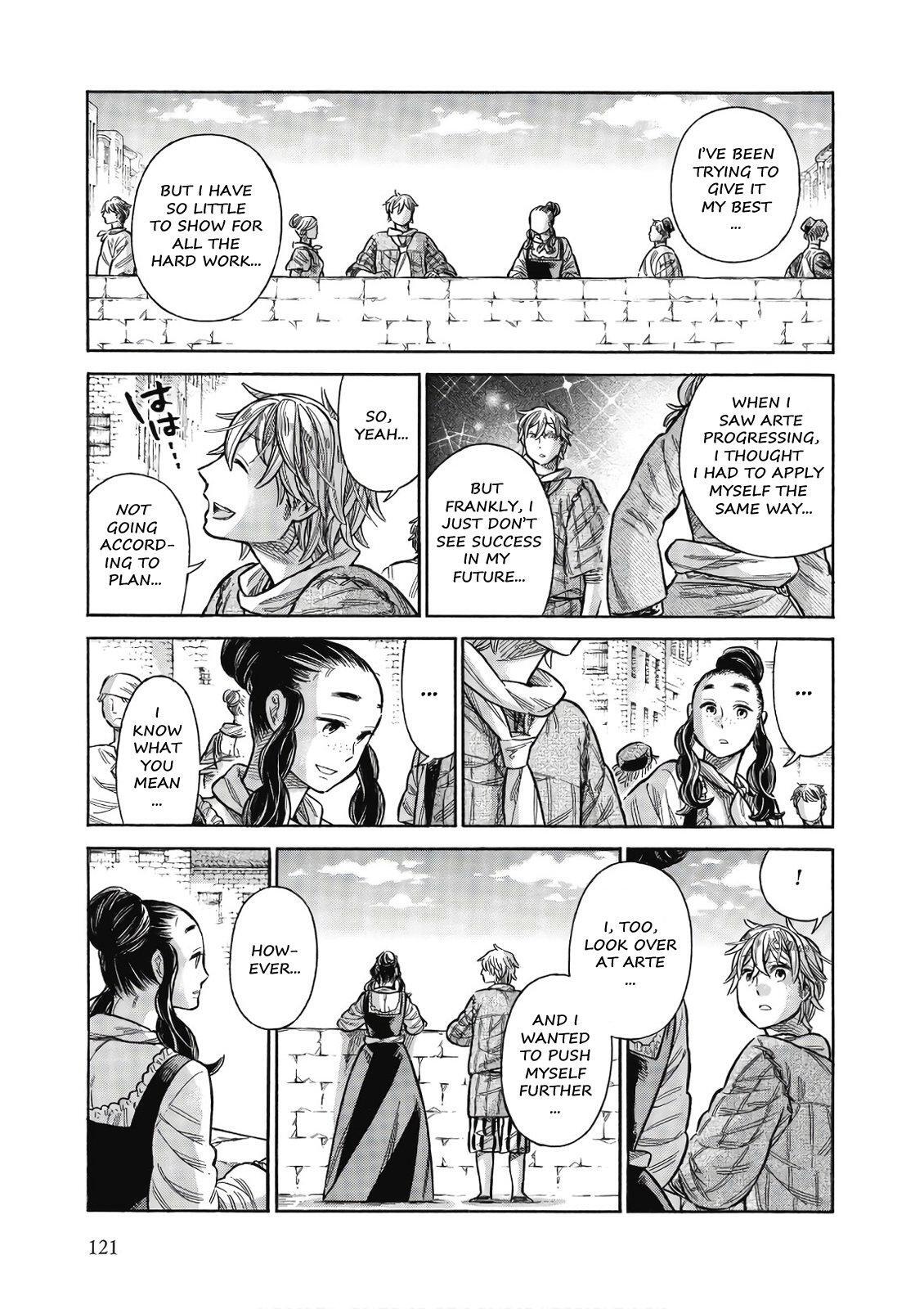 Read Arte Manga Online