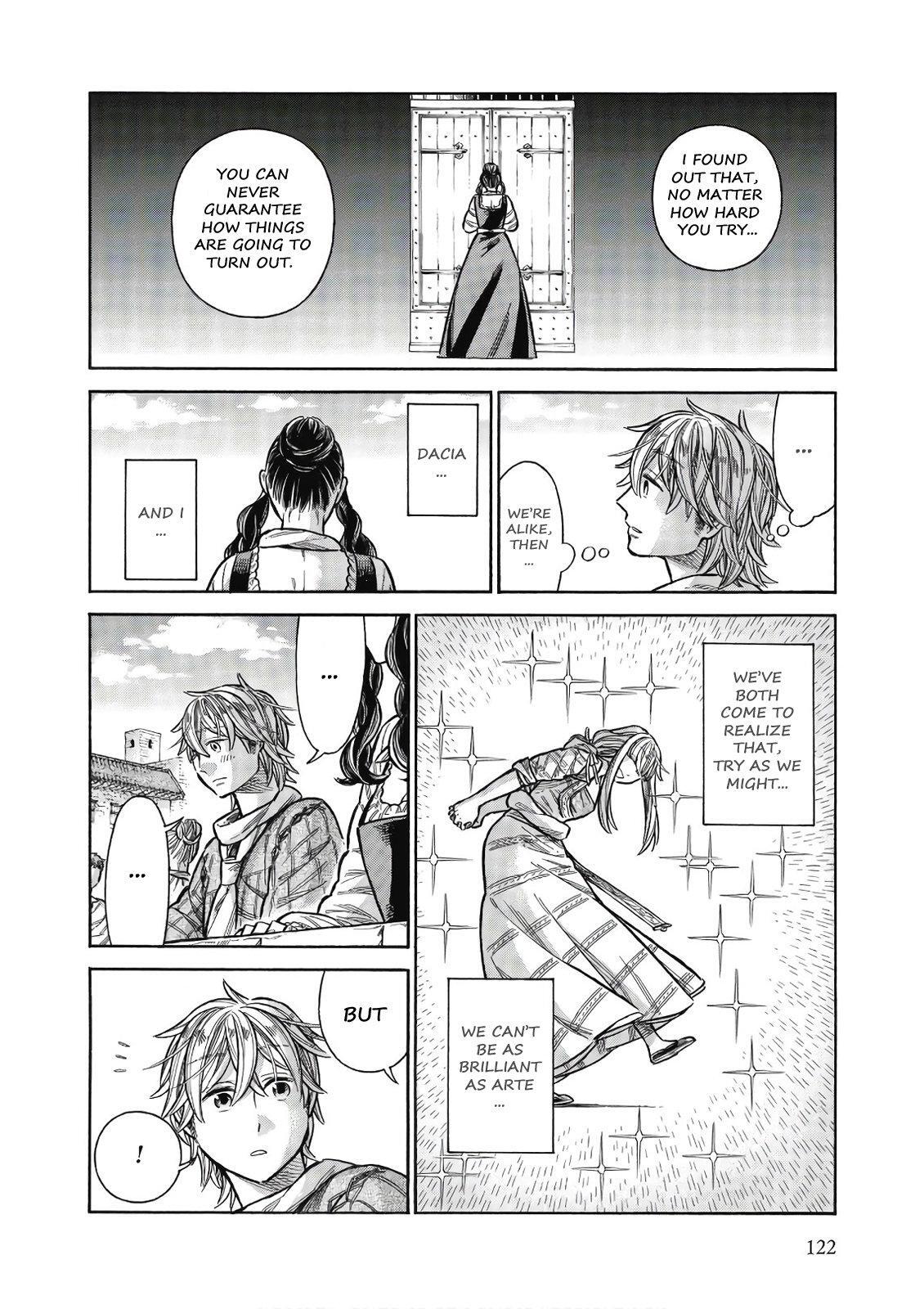 Read Arte Manga Online