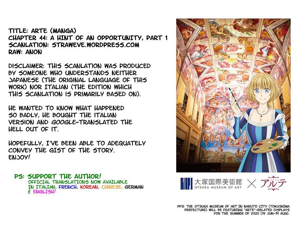 Read Arte Manga Online