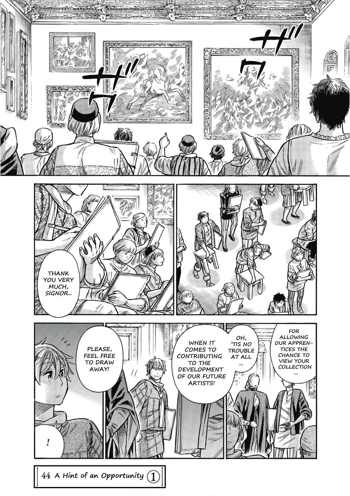 Read Arte Manga Online