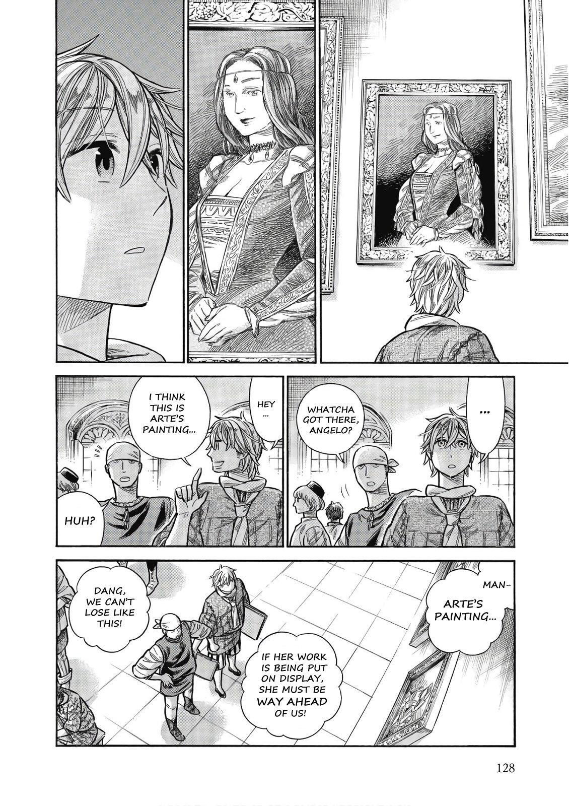 Read Arte Manga Online