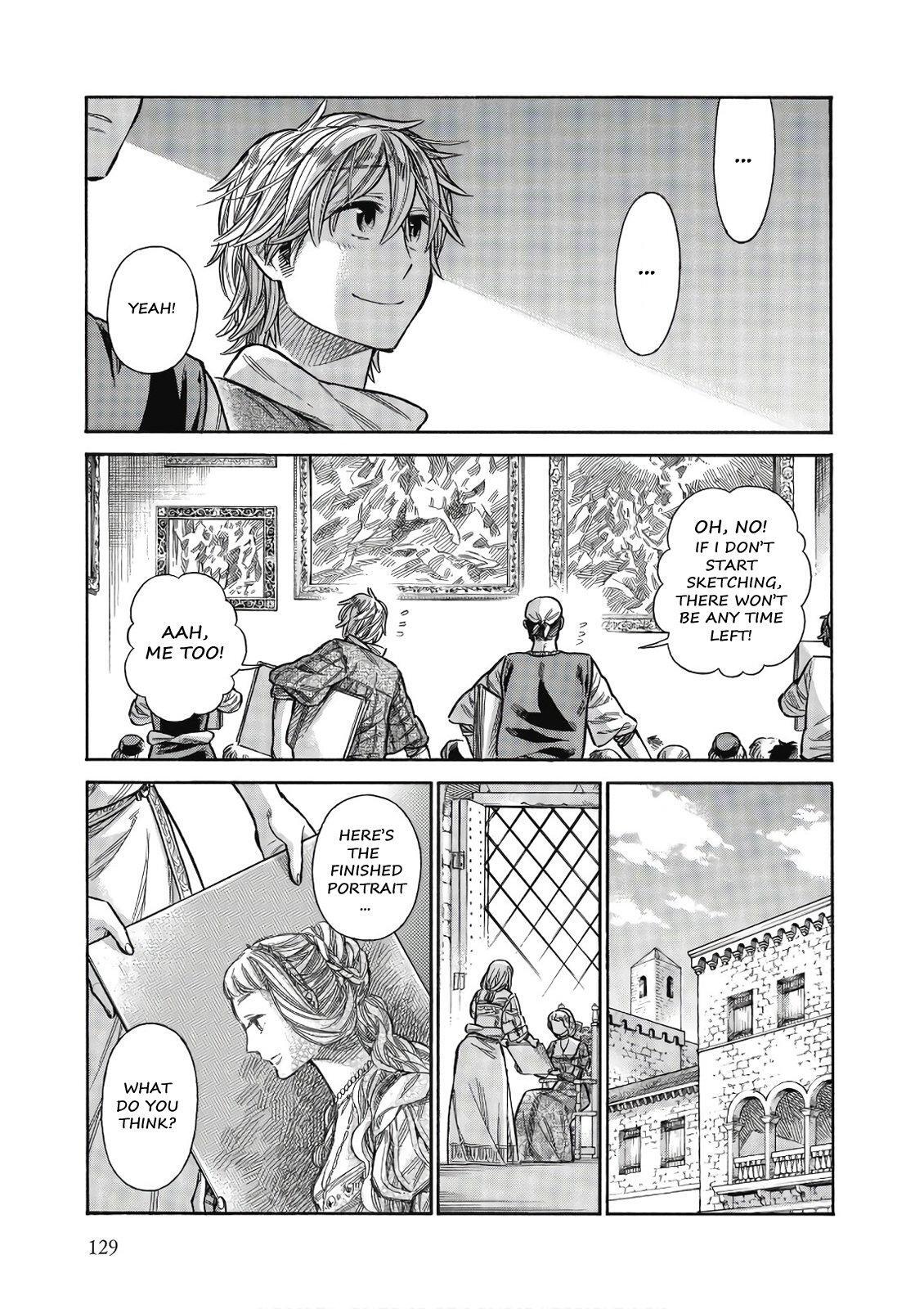 Read Arte Manga Online