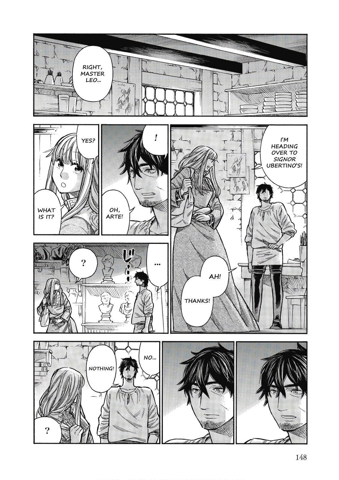 Read Arte Manga Online