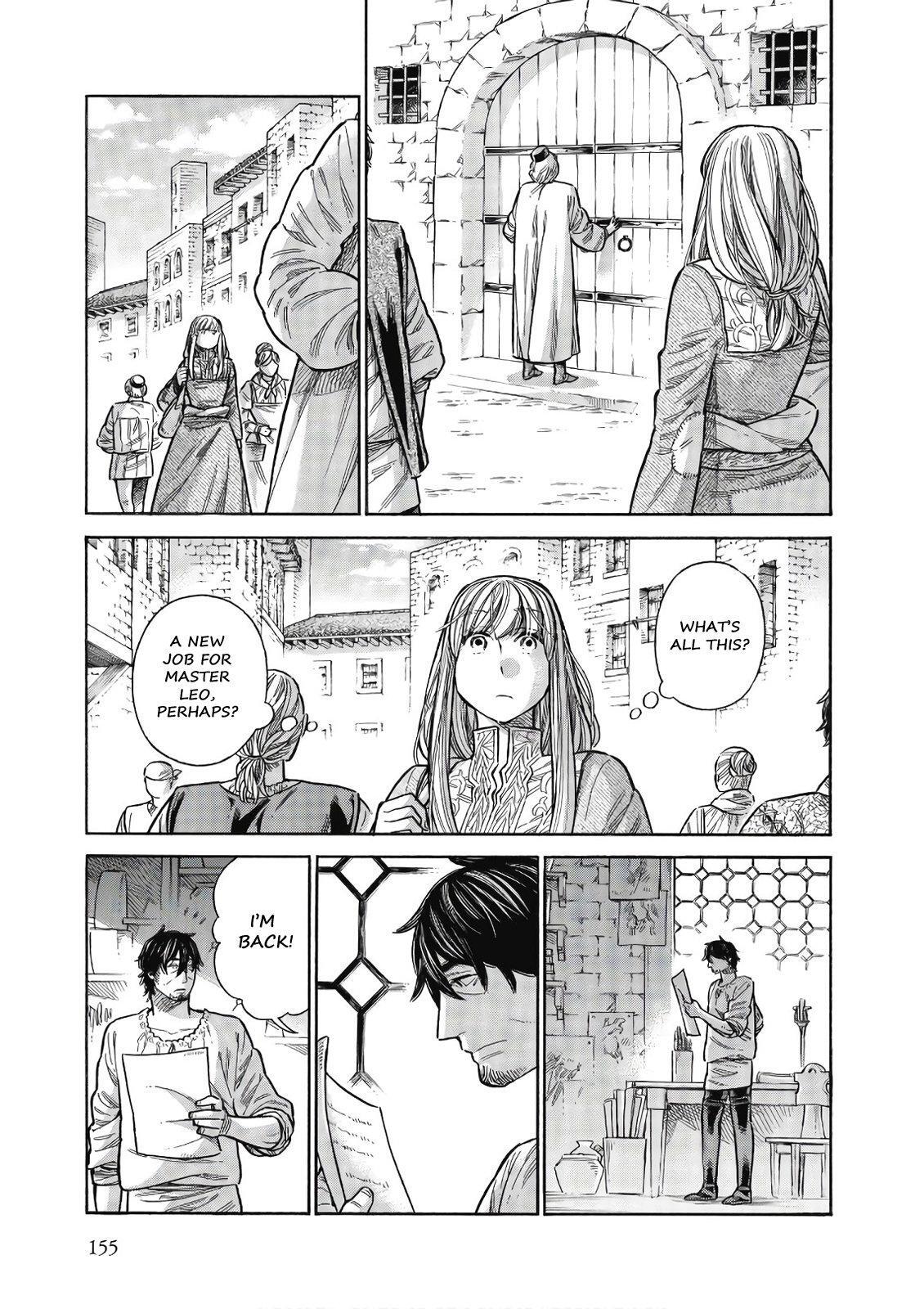 Read Arte Manga Online