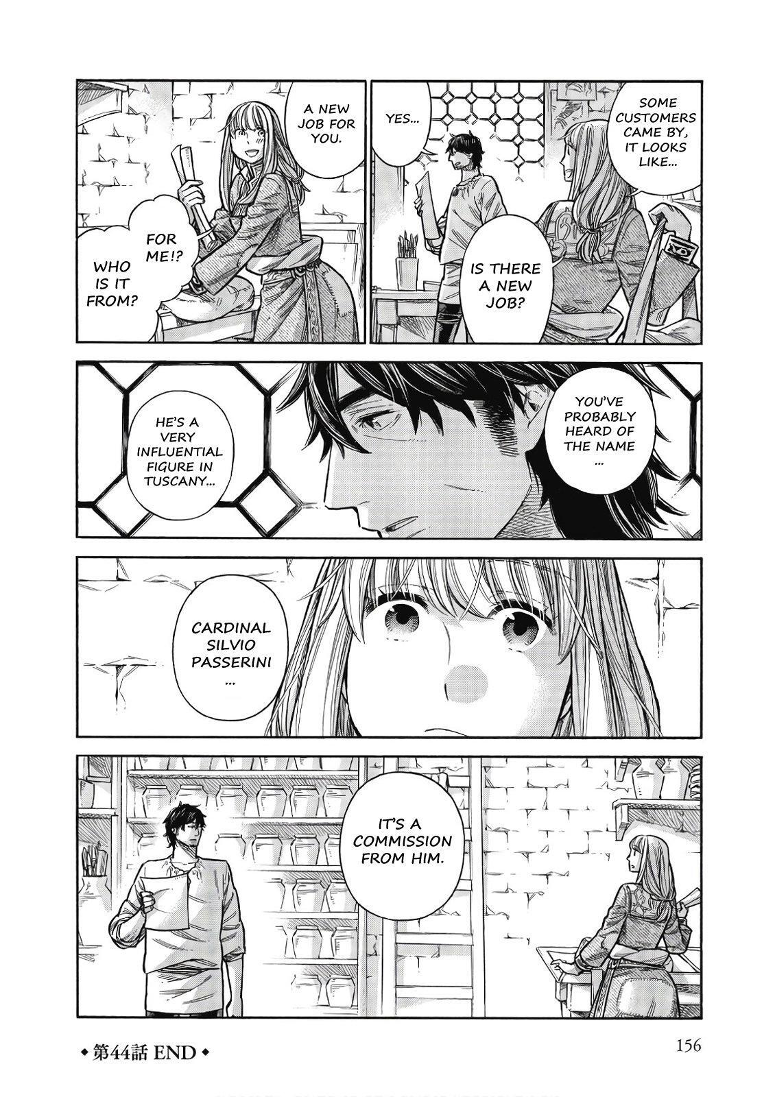 Read Arte Manga Online