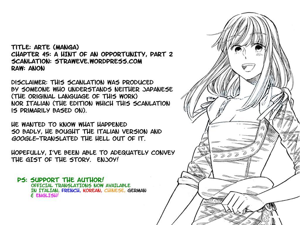 Read Arte Manga Online