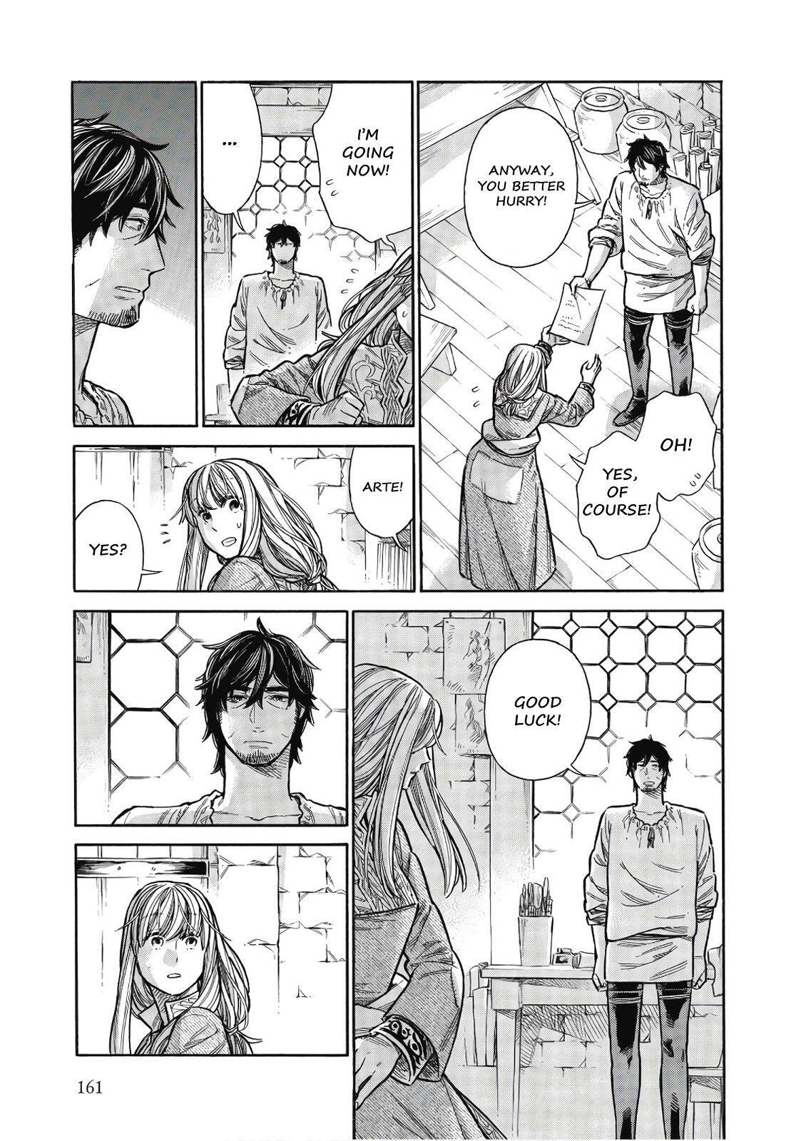 Read Arte Manga Online