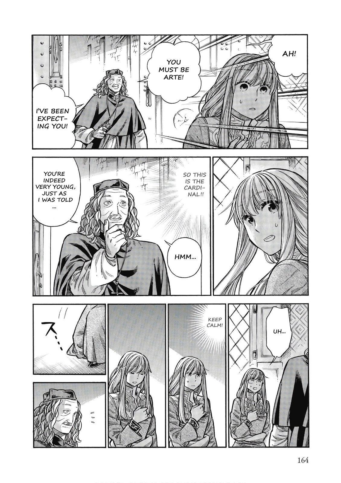 Read Arte Manga Online