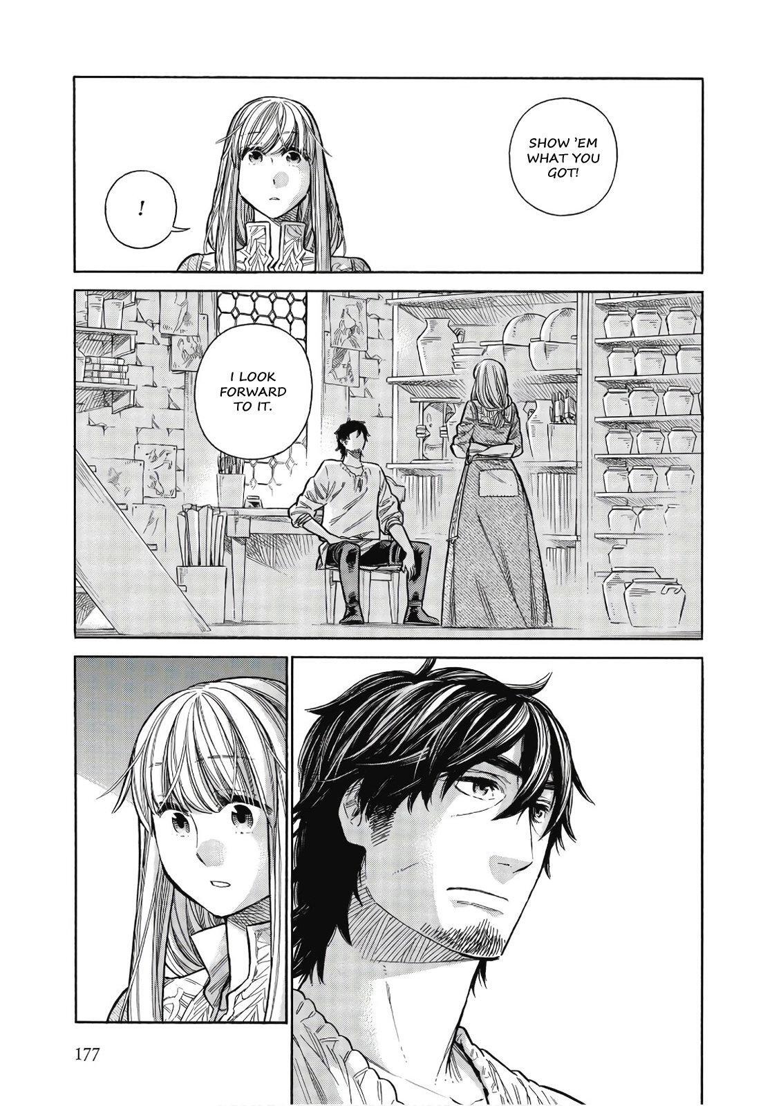 Read Arte Manga Online