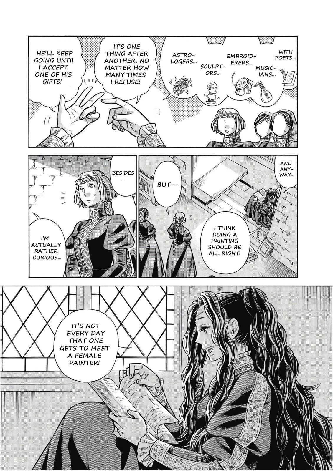 Read Arte Manga Online