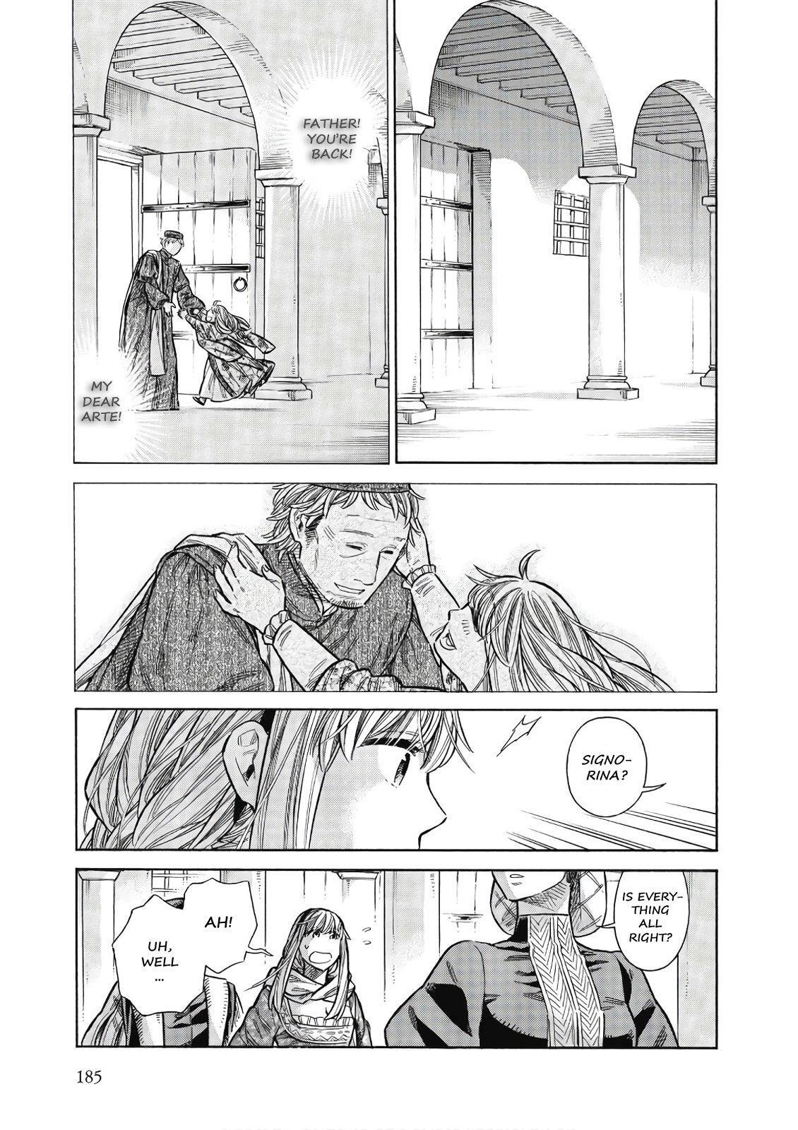 Read Arte Manga Online