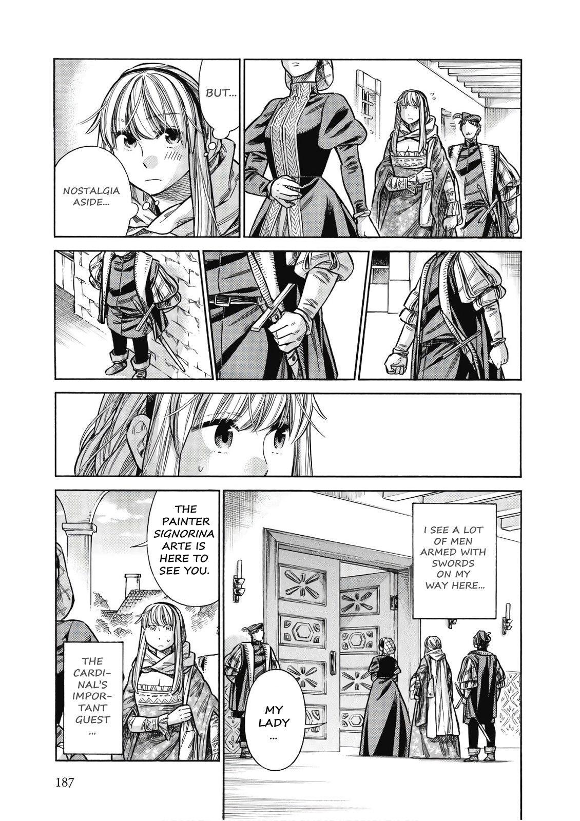 Read Arte Manga Online