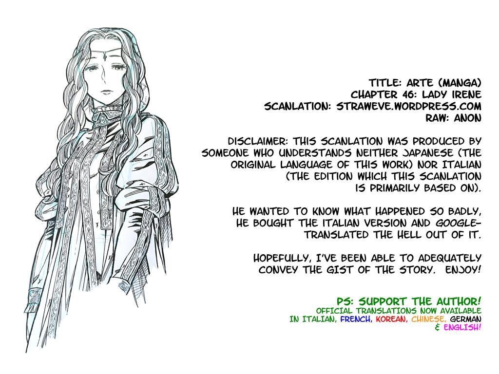 Read Arte Manga Online
