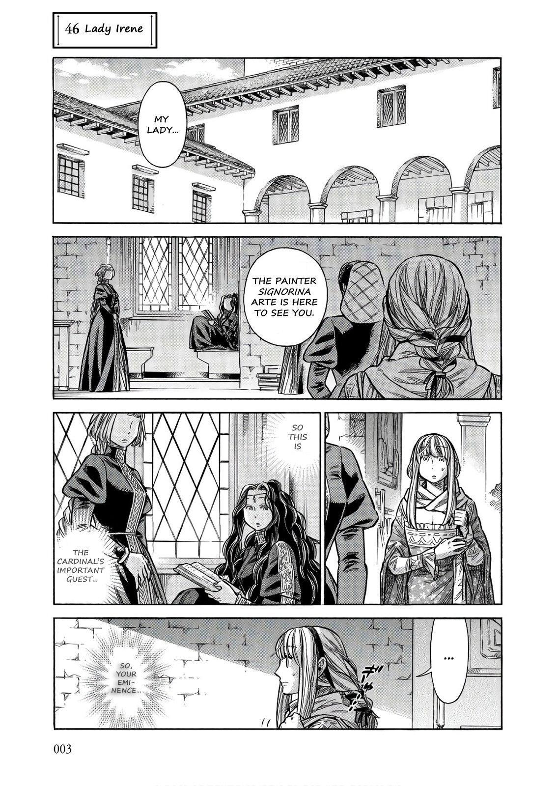 Read Arte Manga Online