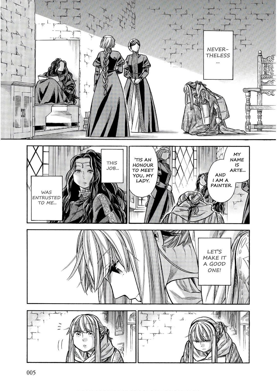 Read Arte Manga Online