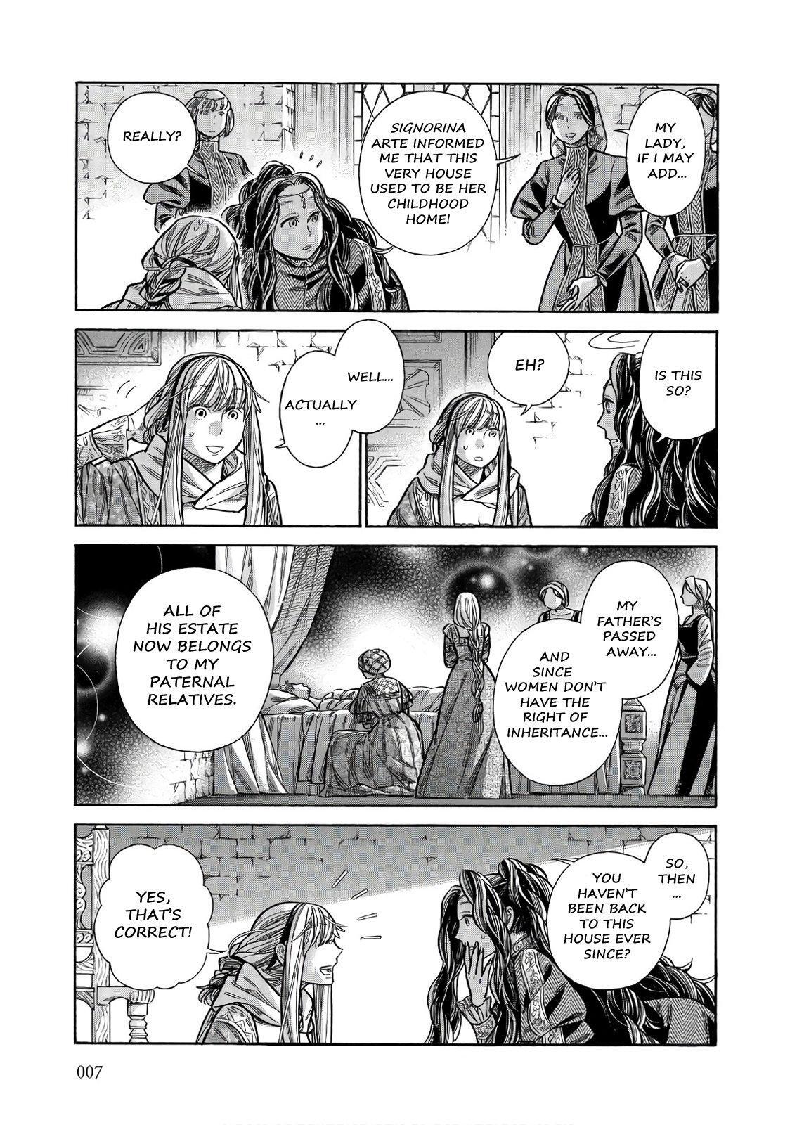 Read Arte Manga Online