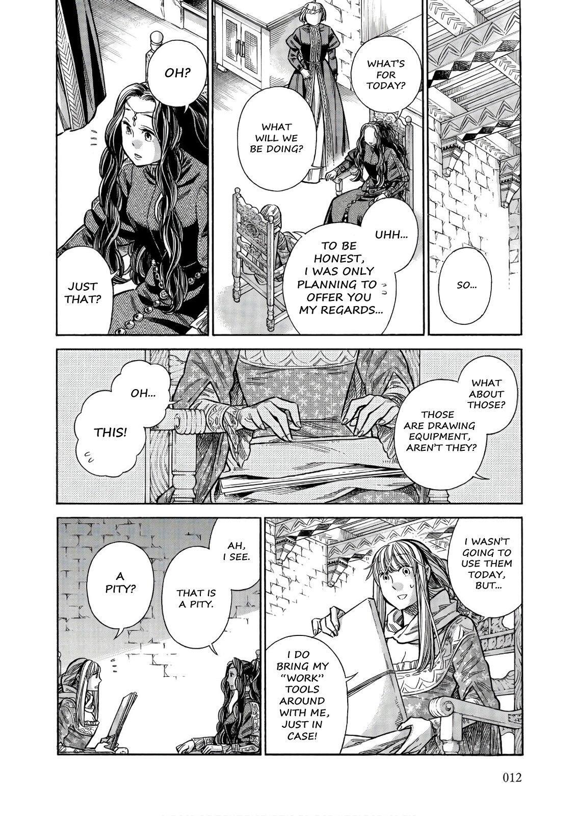 Read Arte Manga Online