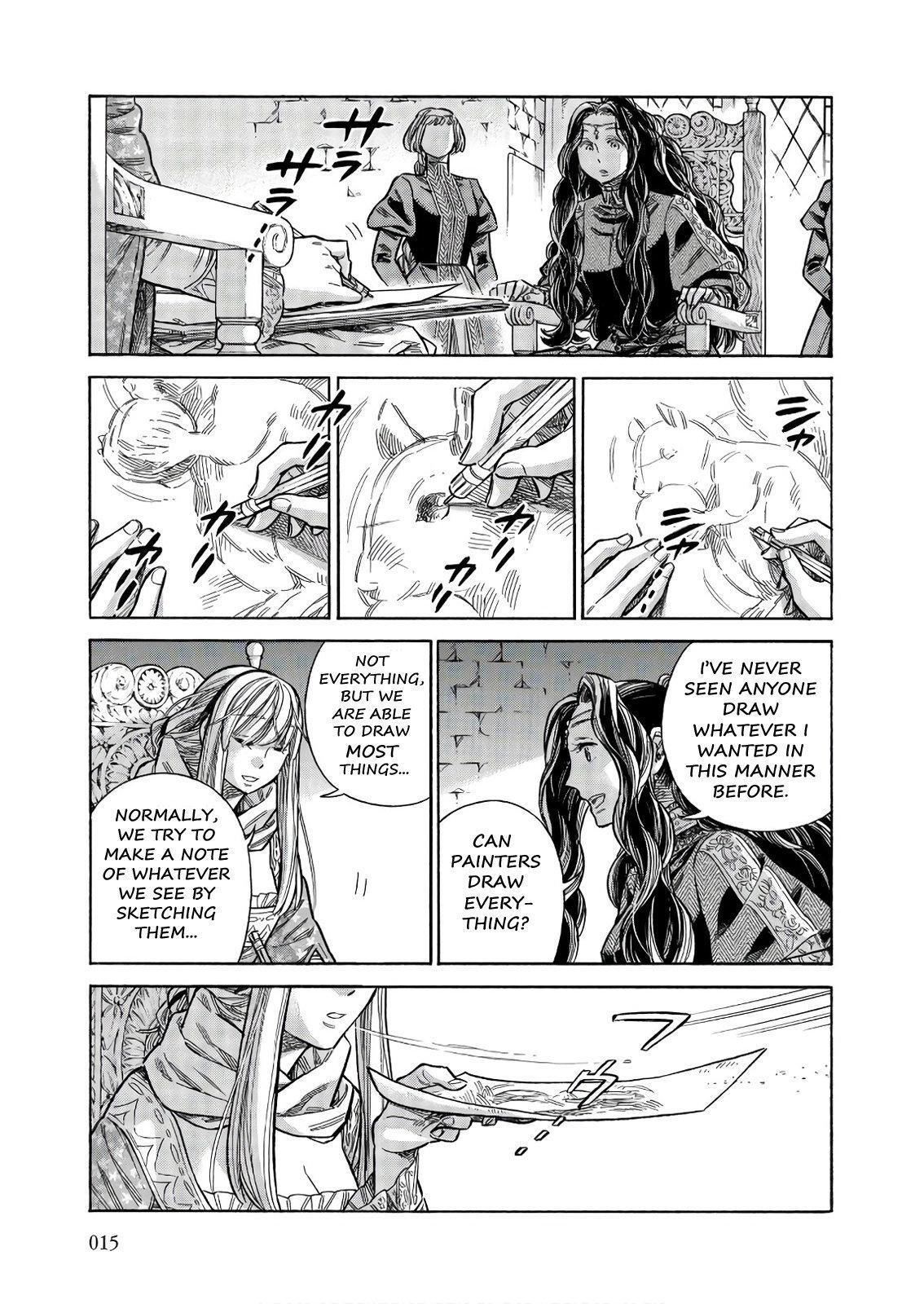 Read Arte Manga Online