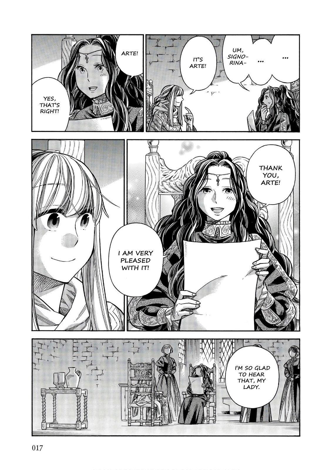 Read Arte Manga Online