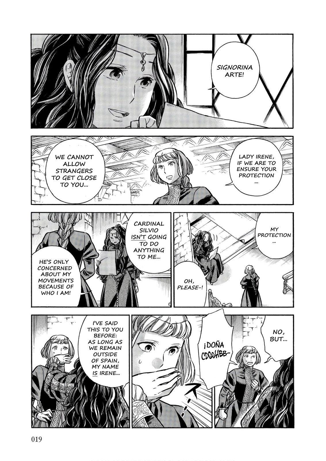 Read Arte Manga Online
