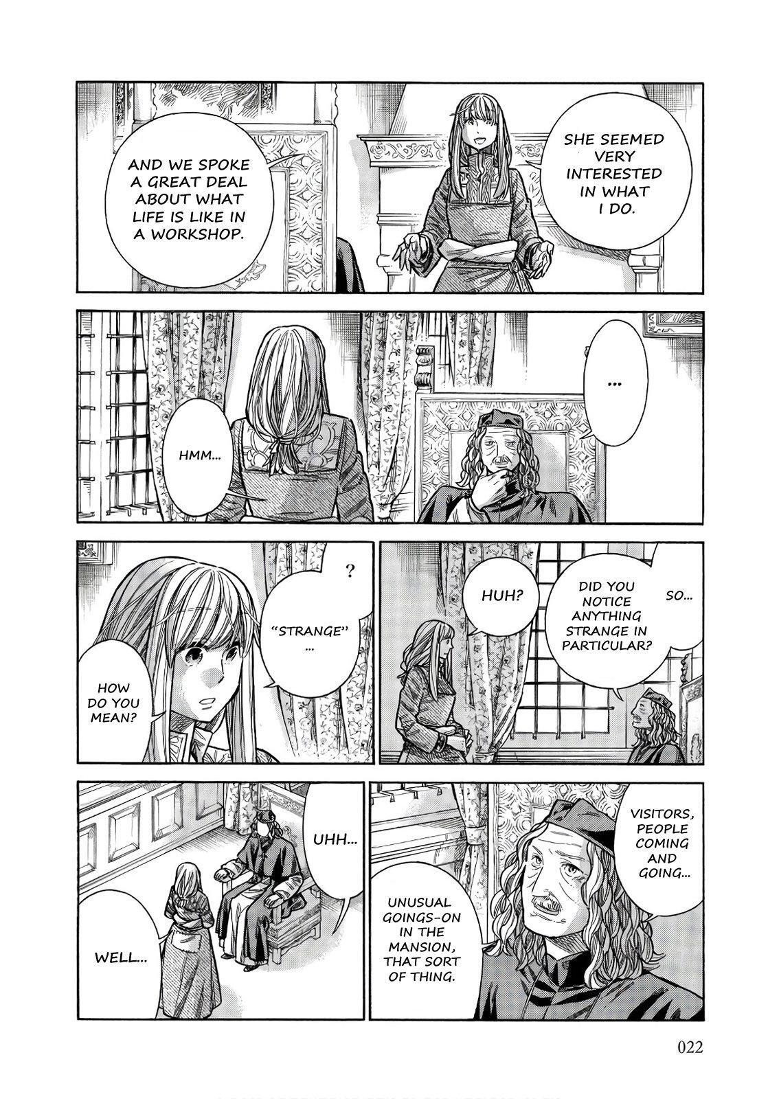 Read Arte Manga Online