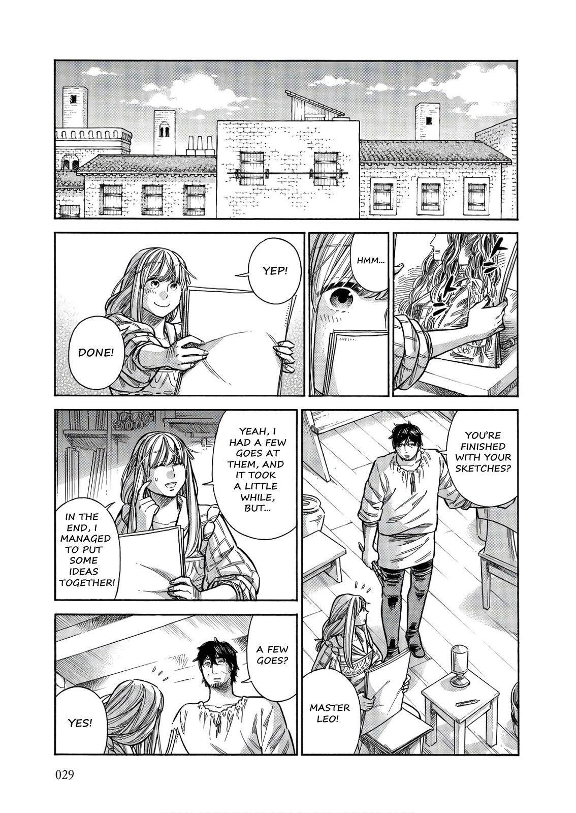 Read Arte Manga Online