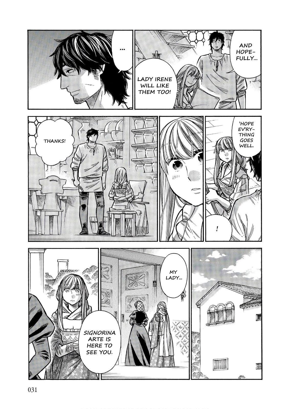 Read Arte Manga Online