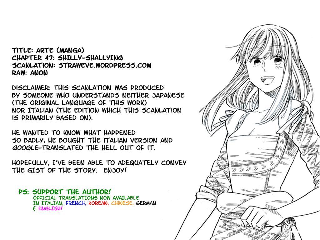 Read Arte Manga Online