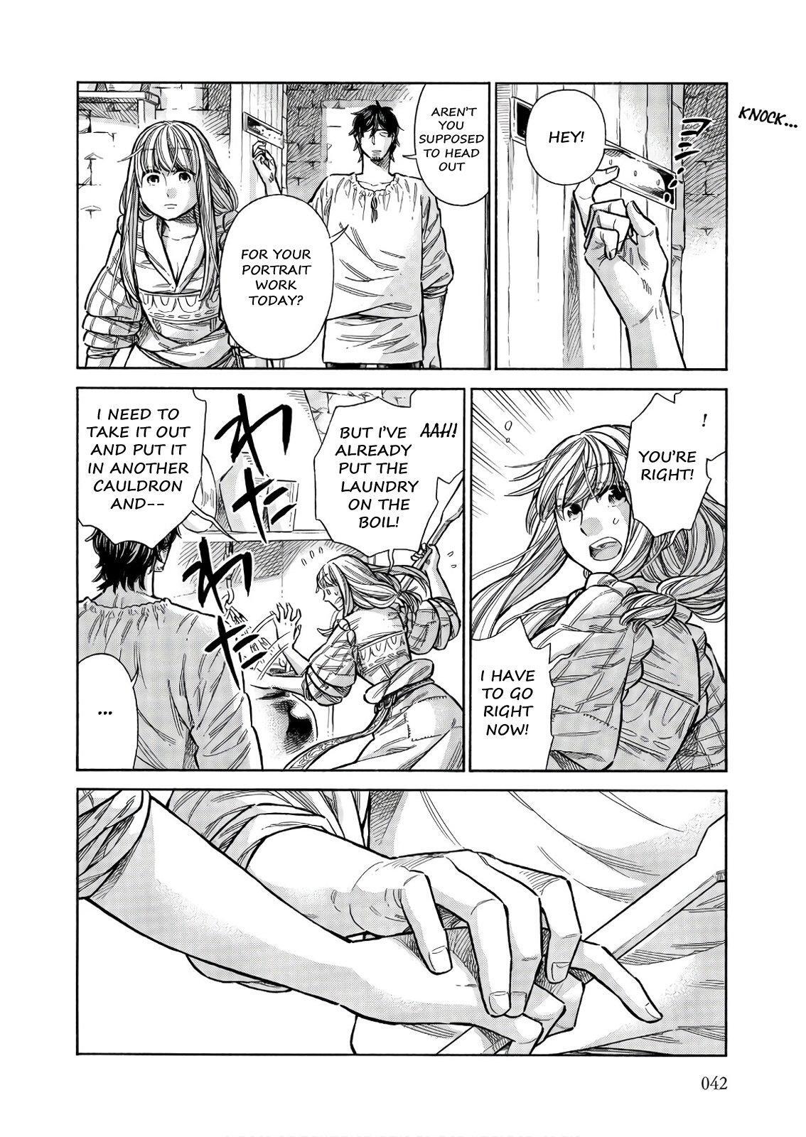 Read Arte Manga Online