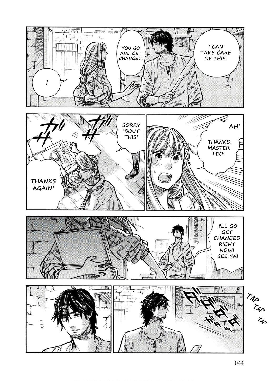 Read Arte Manga Online